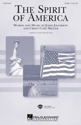 The Spirit of America - Cristi Cary Miller|John Jacobson - Hal Leonard ShowTrax CD CD