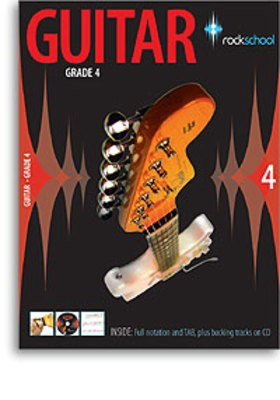 Rockschool Guitar Grade 4 Bk/Cd 2006 - 2012 -