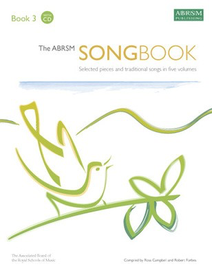 ABRSM Songbook Book 3 Book/CDs