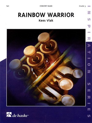 Rainbow Warrior - Kees Vlak - De Haske Publications Score/Parts