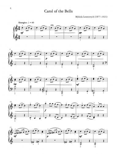 Christmas Carols for Easy Piano - Easy Piano - Arranged by Cohen - Peters EP73551