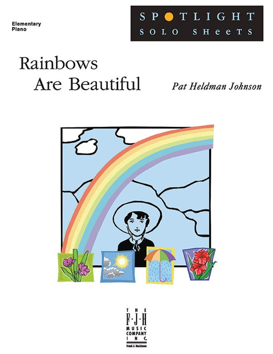 Rainbows Are Beautiful - Piano (Digital Download)