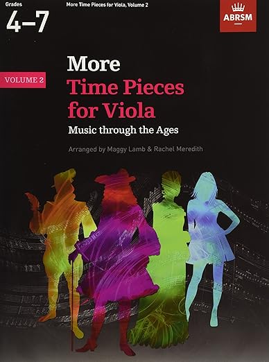 More Time Pieces for Viola Volume 2
