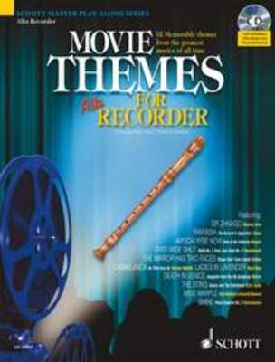 Movie Themes Arr Davies Tre Rec Bk/Cd -