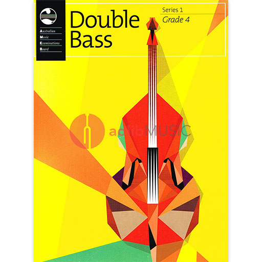 AMEB Double Bass Series 1 Grade 4 - Double Bass/Piano Accompaniment AMEB 1203054439