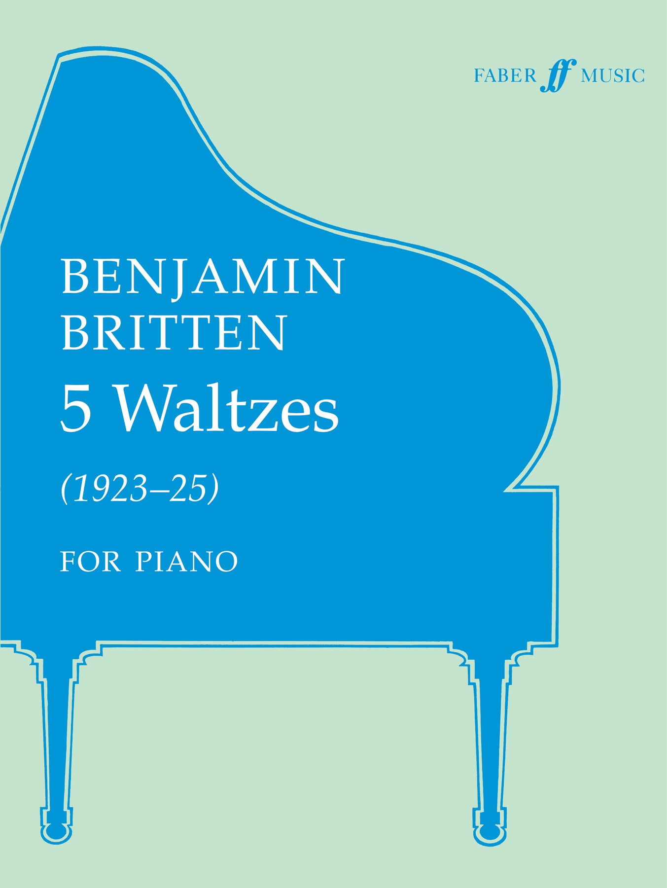 Five Waltzes - Piano Solo (Digital Download)