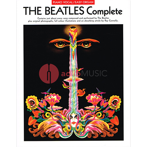 BEATLES COMPLETE PF/VCE/EASY ORG - THE BEATLES - Northern Out Of Print