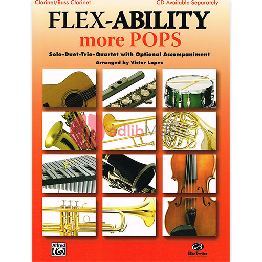 Flexability More Pops Clarinet