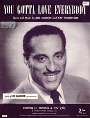 You Gotta Love Everybody - Ray Ellington - PVG (Digital Download)