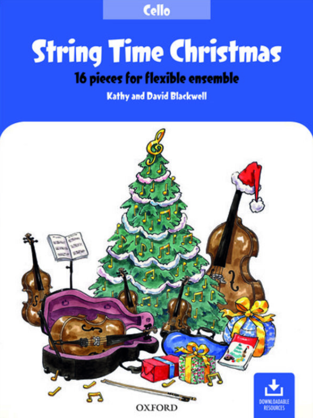 String Time Christmas - Cello Part Blackwell Oxford 9780193528086