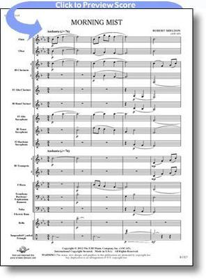 Morning Mist - Robert Sheldon - FJH Music Company Score/Parts