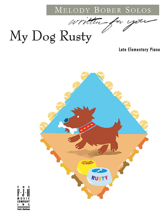 My Dog Rusty - Piano (Digital Download)