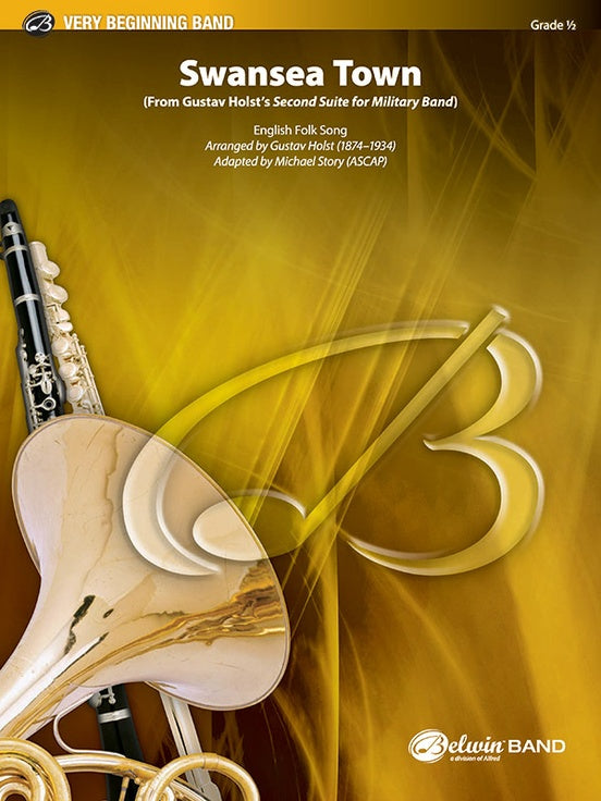 Swansea Town - Concert Band Conductor Score & Parts (Digital Download)