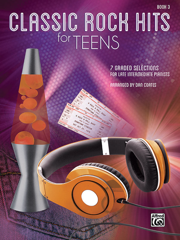 Classic Rock Hits for Teens Book 3