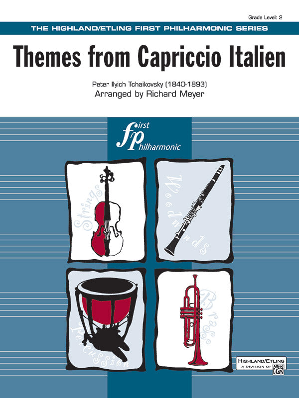 THEMES FROM CAPRICCIO ITALIEN FO GR2 TCHAIKOVSKY PETER ILYICH