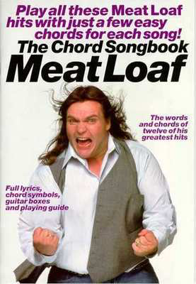 Meatloaf Chord Songbook Gtr -