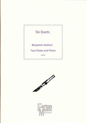 Six Duets 2 Flute/Piano -