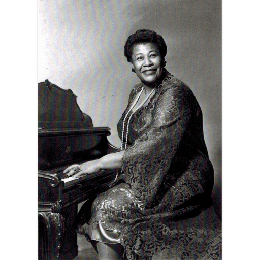 Greeting Card - Ella Fitzgerald 1955