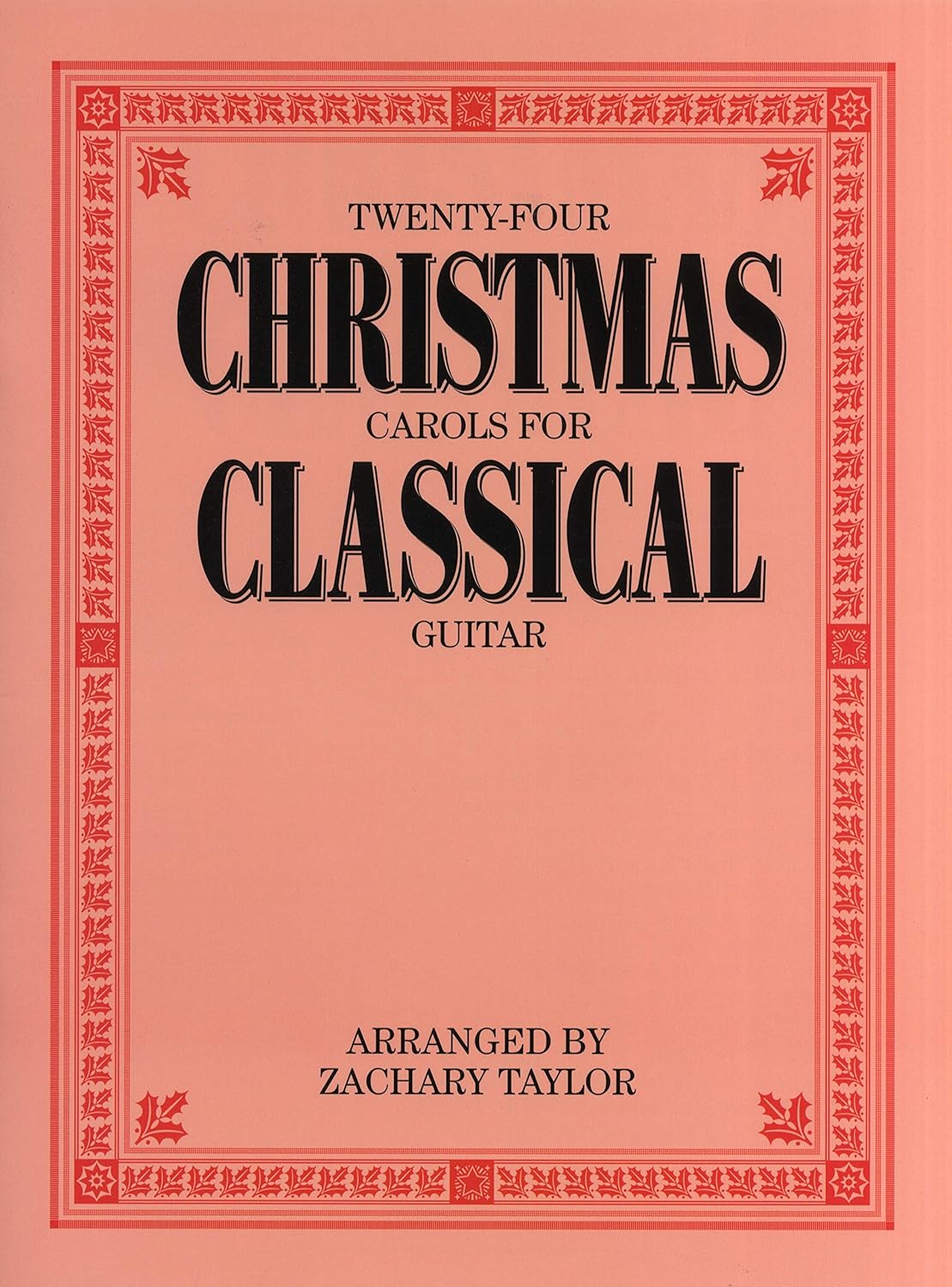 TWENTY FOUR CHRISTMAS CAROLS FOR CLASSICAL GTR - AMSCO AM999119