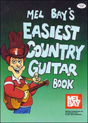 Easiest Country Guitar Book -