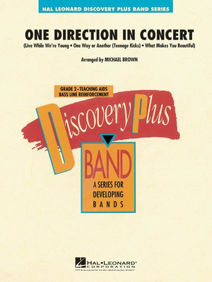 One Direction - In Concert - Michael Brown Hal Leonard Score/Parts