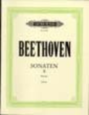 Sonatas Vol. 2 - Ludwig van Beethoven - Piano Edition Peters Piano Solo