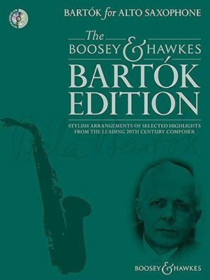 Bartok for Alto Saxophone - Stylish arrangements of selected highlights from the leading 20th-centur - Bela Bartok - Alto Saxophone Hywel Davies Boosey & Hawkes /CD