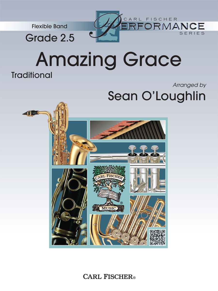 Amazing Grace Sean O'Loughlin Score/Parts