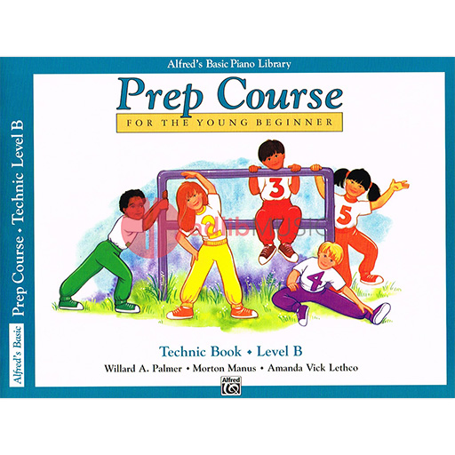ABPL Prep Course Technic Book B