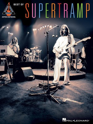 Best of Supertramp - Guitar Hal Leonard Guitar TAB with Lyrics & Chords