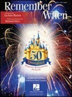 Remember When - PVG Disney - Vocal Hal Leonard Piano, Vocal & Guitar