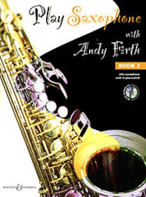 Play Saxophone with Andy Firth Volume 2 - Alto Saxophone/CD by Firth Boosey & Hawkes M060116018