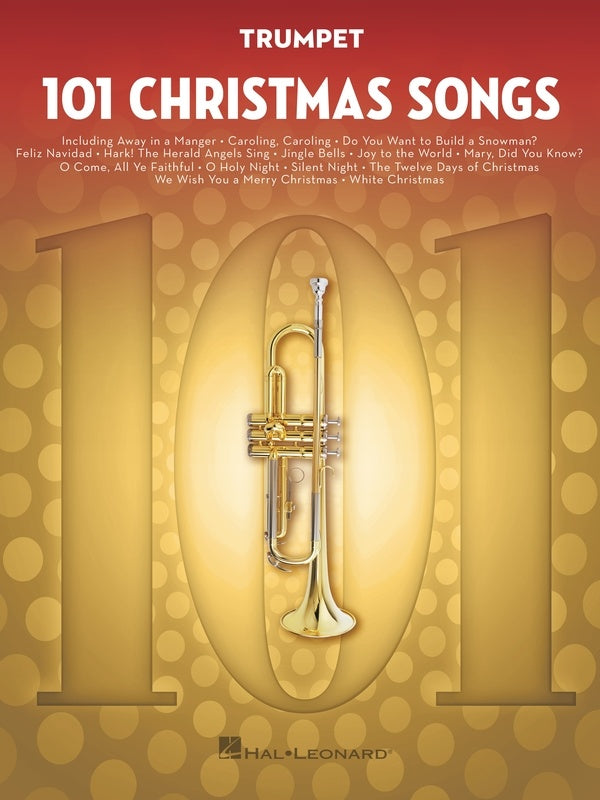 101 Christmas Songs - Trumpet Solo - Hal Leonard 278641