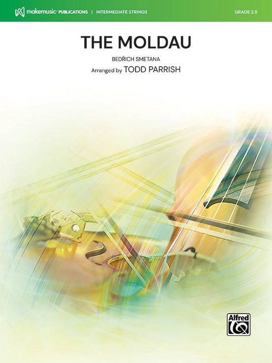 The Moldau – String Orchestra Conductor Score & Parts (Digital Download)