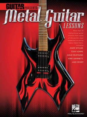 Guitar World Presents Metal Guitar Lessons - Guitar Hal Leonard Guitar TAB