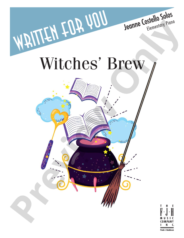 Witches' Brew - Piano (Digital Download)