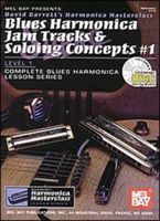 Blues Harm Jam Tracks Solo Concepts Lvl 1 Bk/Cd -