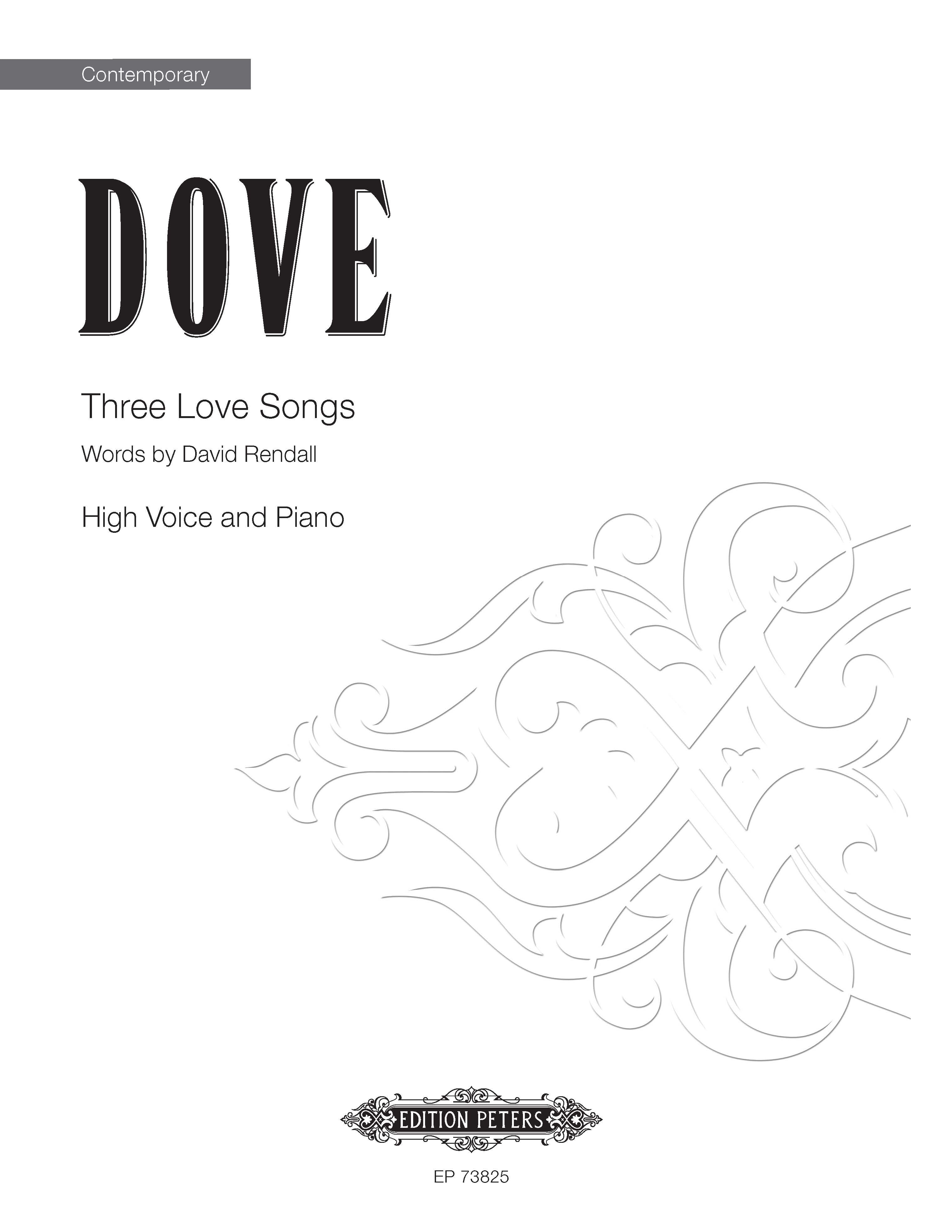 Three Love Songs (Digital Download)