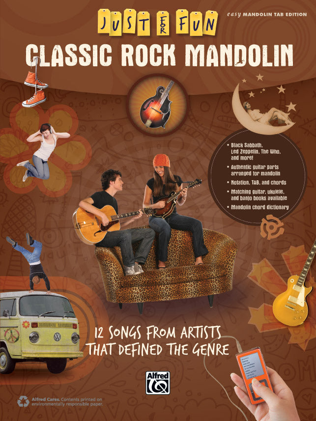 JUST FOR FUN CLASSIC ROCK MANDOLIN