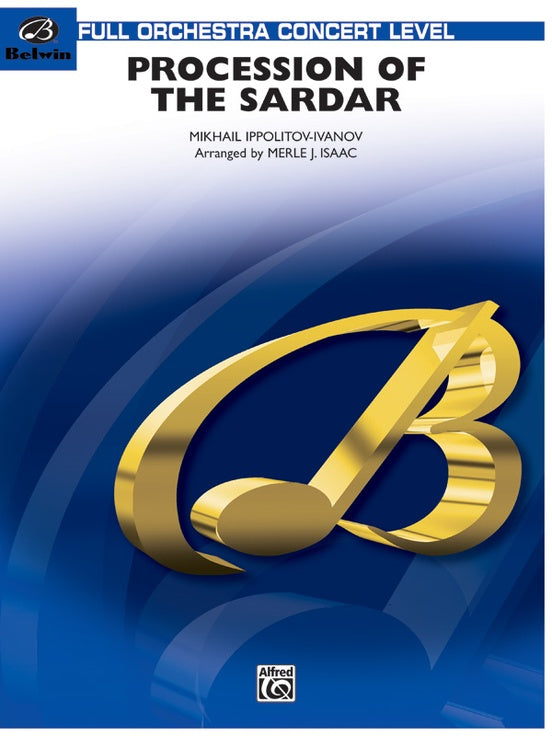 Procession of the Sardar – Full Orchestra Conductor Score & Parts (Digital Download)