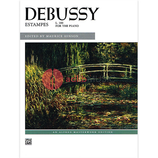 Debussy Estampes Piano Solo