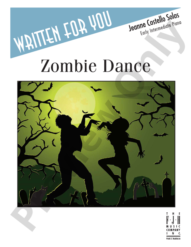 Zombie Dance - Piano (Digital Download)