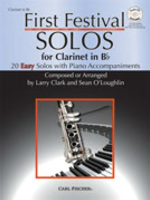 First Festival Solos Clarinet Bk/Cd -