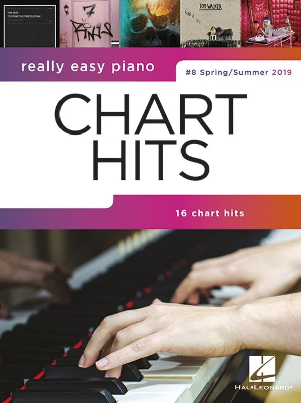 Really Easy Piano - Chart Hits Spring/Summer 2019 - Hal Leonard 292826