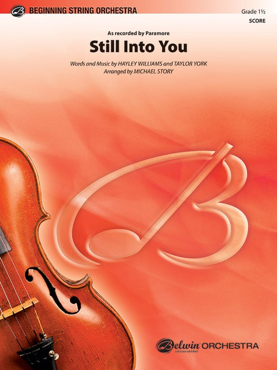Still Into You – String Orchestra Conductor Score & Parts (Digital Download)