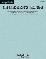 Children's Songs - Easy Piano Budget Books - Piano|Vocal Hal Leonard Easy Piano with Lyrics