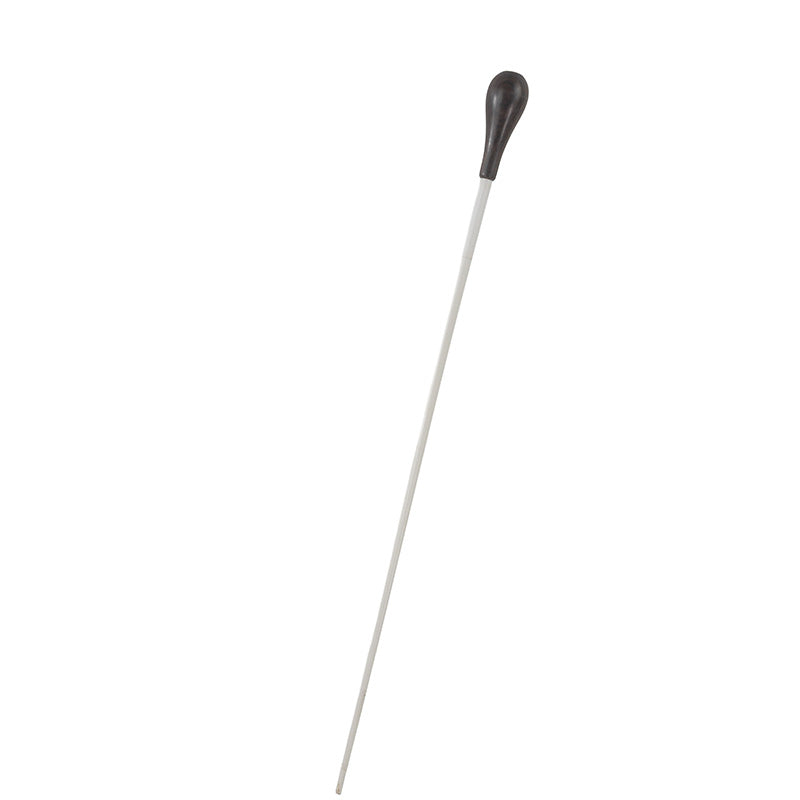 Takt White Conductors Baton with Pear-Shaped Ebony Handle and Parisian Eye 13"