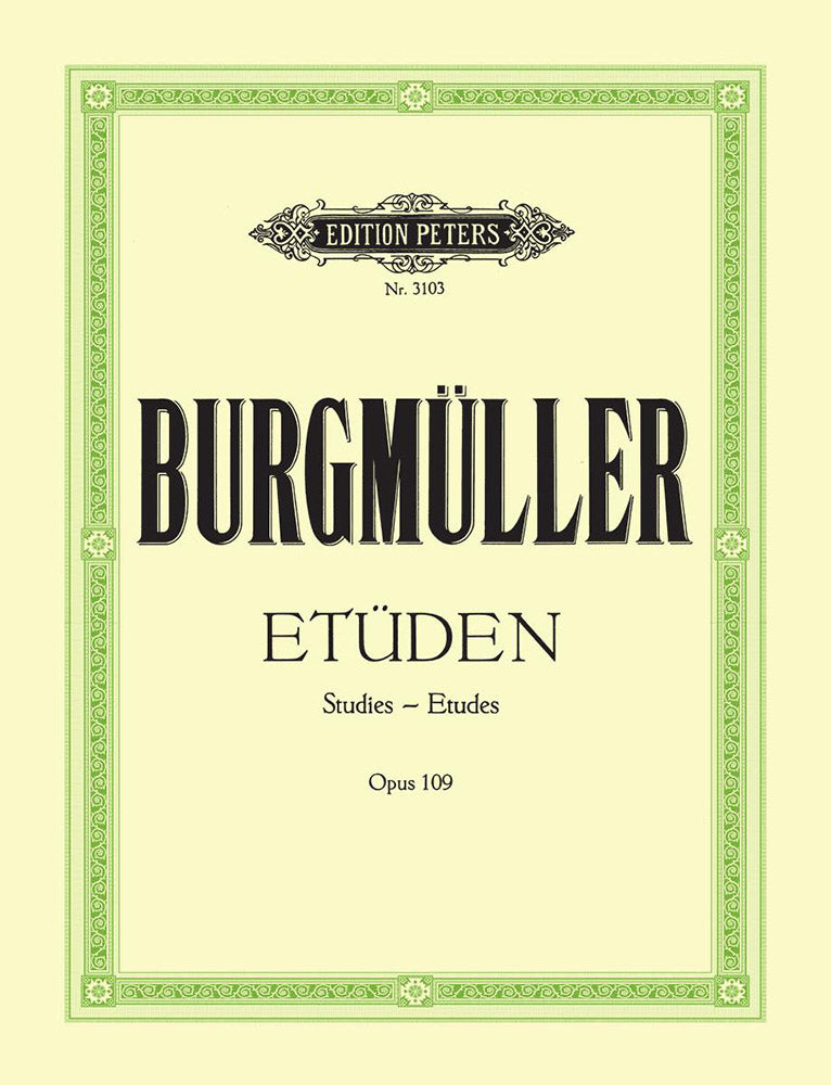 Burgmüller - Confidence (Op. 109 No. 1) (EP3103) - Piano Solo (Digital Download)