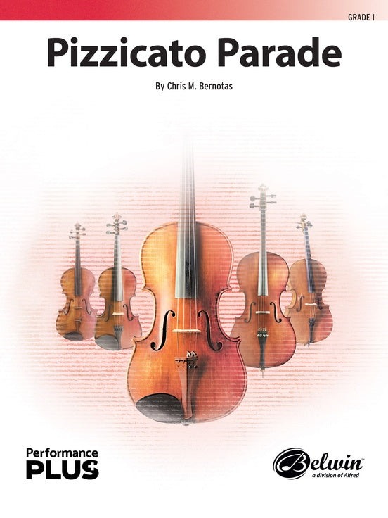 Pizzicato Parade - String Orchestra Conductor Score & Parts (Digital Download)