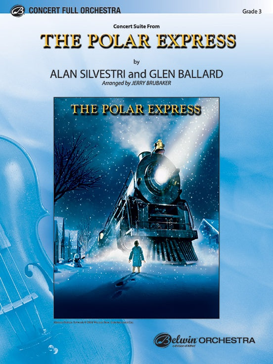 The Polar Express, Concert Suite from – Full Orchestra Conductor Score & Parts (Digital Download)